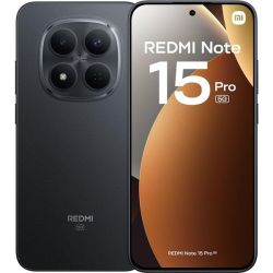XiaoMi Redmi Note 15 Pro+ 5G 12GB + 512GB - Black - Parallel Import