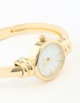Goldair Gold Round Watch Bangle