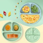 Stay-put Suction Bowls: Keep Your Baby's Mealtime Mess-free With Silicone Dinnerware