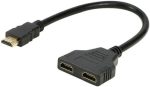 Unique HDMI Male To 2 X HDMI Female Adap