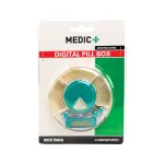 Pill Box Digital 3 Division Blue