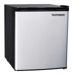 Telefunken – 70 Litre Bar Fridge – Silver
