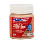 Powafix Timbafix Wood Filler Beech 100ML