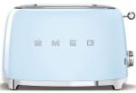 Smeg Retro 2 Slice Toaster Pastel Blue - TSF01PBSA