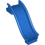 DUPLO Parts Preloved Slide Straight With Two Studs At Top End 93150