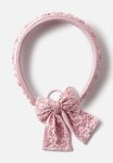 Cotton On Sophia Luxe Headband And Bow Set - Ballerina beaded