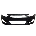 Hyundai Accent Front Bumper W fog Light Holes Sedan hatchback 11-21