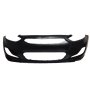 Hyundai Accent Front Bumper W/fog Light Holes Sedan/hatchback 11-21 - Spares Direct