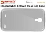 Promate AKTON-S4-ELEGANT Multi-colored Flexi-grip Case