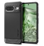Spigen Google Pixel 8 Premium Rugged Armor Case Black