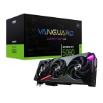 MSI Geforce Rtx 5090 Vanguard Soc Launch Edition 32GB Graphics Card - RTX5090VANGUARDSOCLE32GB