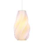 Snowdrop Pendant Light - Recycled And 3D Printed