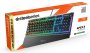 Steelseries Apex 3 Rgb Gaming Keyboard Whisper Quite - Tactile & Silent Switch