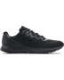 Men's Ua Charged Impulse 2 Running Shoes - Black / 7