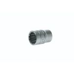 - 1 2 Drive 12 Point Socket 19MM - M120519-C