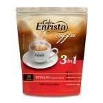 Cafe Enrista 3 In 1 Regular Instant Coffee 20 Pouches