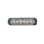 High Brightness White LED Car Emergency Warning Strobe Light
