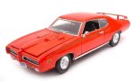 Motormax 1:18 1969 Pontiac Gto Judge Orange