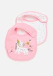PoP Candy 2 Pack Bib - Pink & White