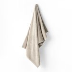 Linen House Reed Bath Towel In Stone - Stone Bath Towel