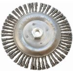 Tork Craft Wire Wheel Brush Single Section Twisted Plain 175MMXM14 Blister