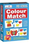 Colour Match 24 Two Piece Self Correcting Puzzles For Pre-schoolers