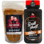 Holy Smokes & Beef Rub Combo