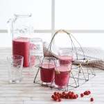 1.2 Litre Glass Jug With Lid