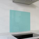 Turqoise Hob Splashback 598 X 650 X 6MM