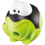 MAPEX Maped Green & Black Frog-shaped Sharpener