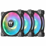 Thermaltake Duo 12 Rgb Tt Premium Edition 120MM Radiator 3 Fan Pack