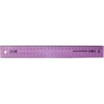 Lion Ruler 30CM Recycled Shatterproof Ruler 10 Pack Assorted Colours