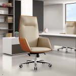 Luxury High-back Executive Pu Office Chair