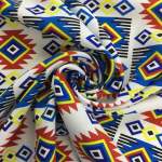 150CM Printed Mini-mat Fabric Per Meter 6