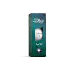 Titleist Avx White Golf Balls 2026 - 3 Ball Pack