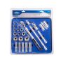 1/2" Ratchet & Socket Set 24PC