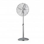 Alva ACS201 40CM Metal Pedestal Fan Silver