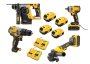 40V Lithium-ion Cordless Multi-functional Power Tool Kit