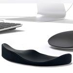 Ergonomic Mouse Wrist Rest Support Gliding Smooth Palm Rest Pad Move With Your Mouse For Easy Working gaming