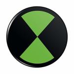 Ben 10 Logo Pinback Button Pin