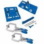 Hardware Installation Kit + Pocket-hole Jig Kit