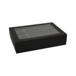 H-select Division Snack Box W Window Black 1X5