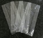 Cello Bag Clear Polyprop Bags 210MM X 65MM 100S – APC010