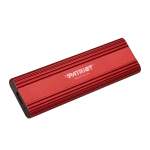 Transporter Lite 2TB USB3.2 Type-c External Portable SSD - RED-PTPL2TBPEC