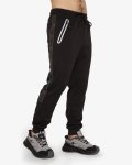 Soviet Mens Tate Fashion Track Pants In Black - Black 2XL
