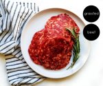 Beef Burger Patties 600-649G 4 Patties