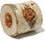 Rosewood Naturals Nibble Carrot Woodroll - 180G Waggs Online Pet Shop