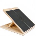 Stretcher Slant Board Wooden Slant Board Adjustable Calf Stretching Board