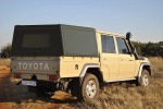 Pro Series Toyota Land Cruiser Double Cab Gz Aluminium Canopy For