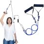 Shoulder Pulley For Physical Therapy Pulleys For Shoulder Rehab Over Door Shoulder Pulley Over The Door Physical Therapy Door Pulleys For Physical